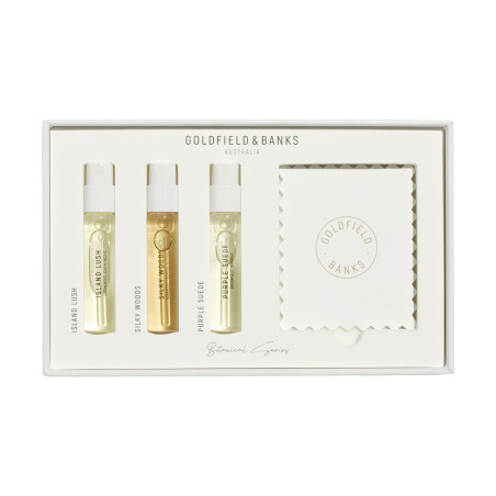 Botanical Series Luxury Sample Collection | Goldfield Banks