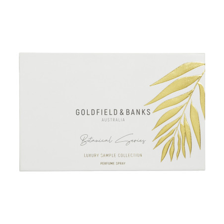 Botanical Series Luxury Sample Collection | Goldfield Banks