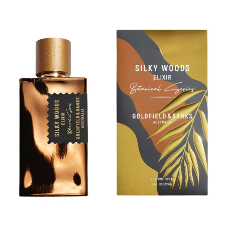 Silky Woods Elixir Eau De Perfume | Goldfield Banks