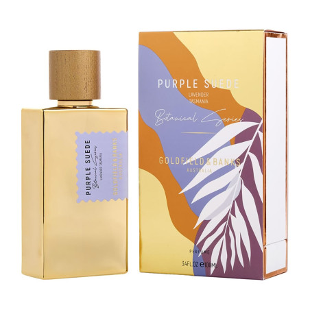 Purple Suede Eau De Perfume | Goldfield Banks