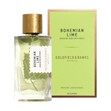 Bohemian Lime Eau De Parfum | Goldfield Banks