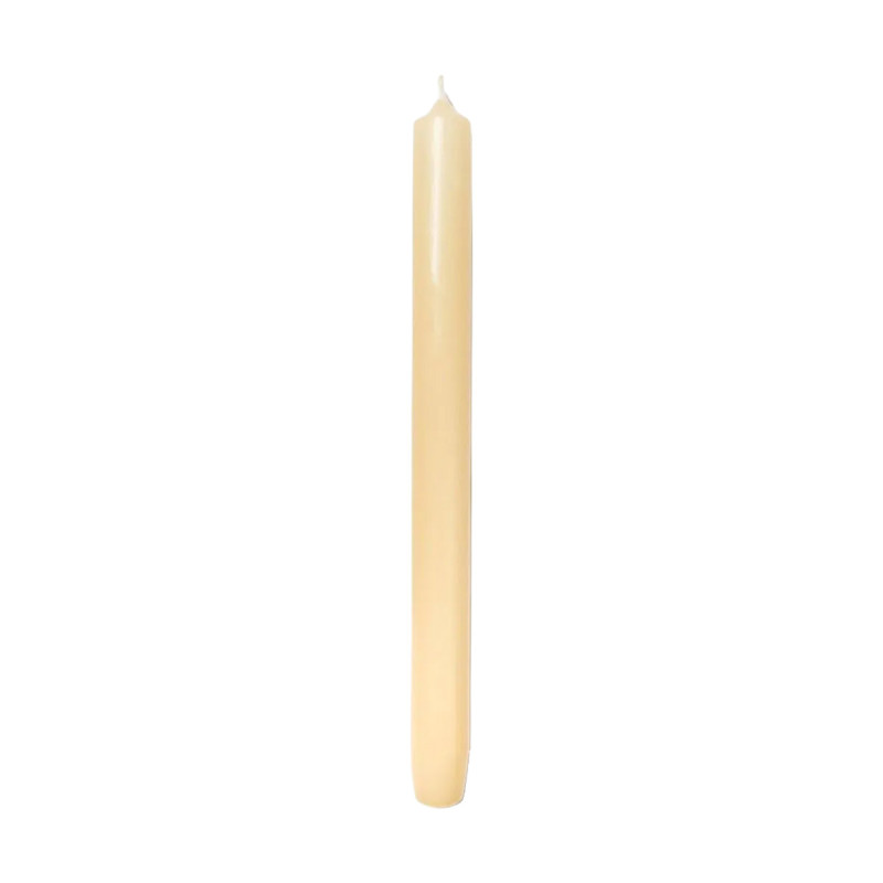 IVORY ROYALE TAPER CANDLE (BOX OF 6)