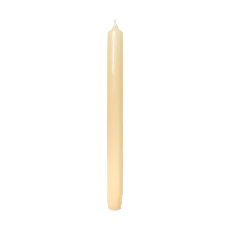 IVORY ROYALE TAPER CANDLE (BOX OF 6)