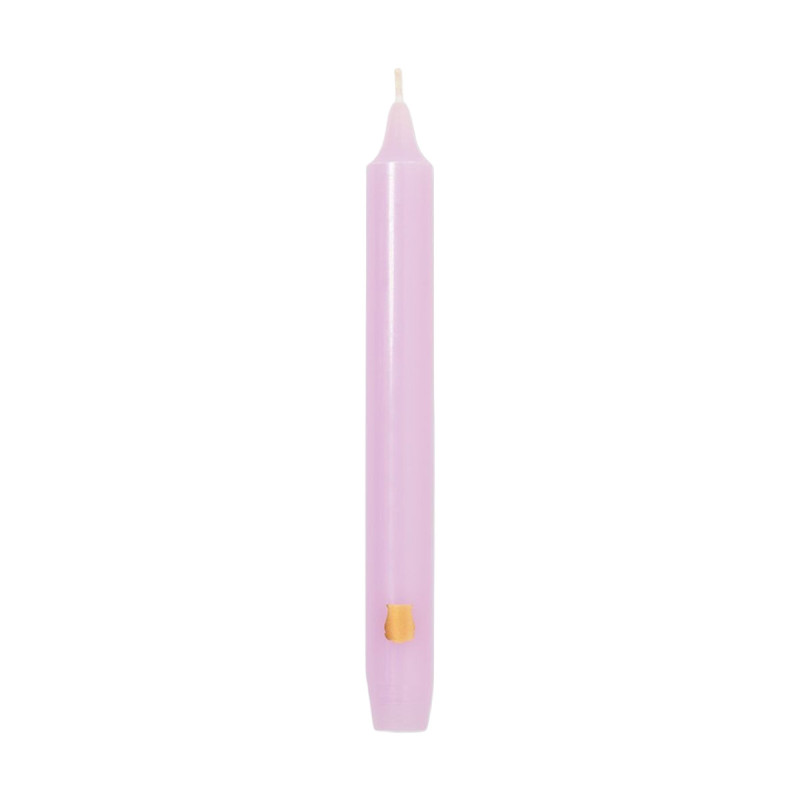 Lilac Madeleine Taper Candle Box Of 6 | Trudon