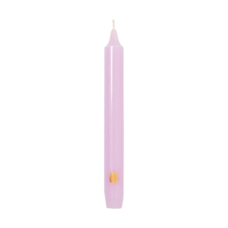 Lilac Madeleine Taper Candle Box Of 6 | Trudon