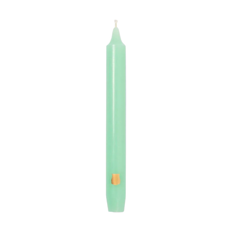 PASTEL GREEN MADELEINE TAPER CANDLE (BOX OF 6)