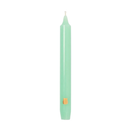 PASTEL GREEN MADELEINE TAPER CANDLE (BOX OF 6)