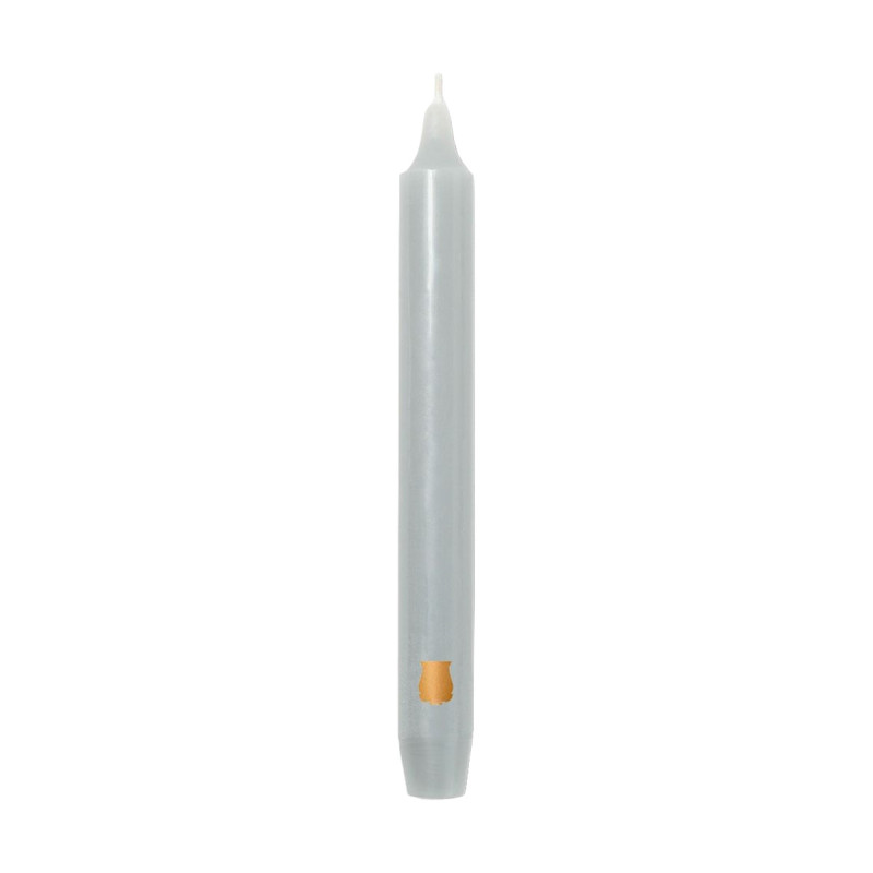Grey Smoky Madeleine Taper Candle Box Of 6 | Trudon