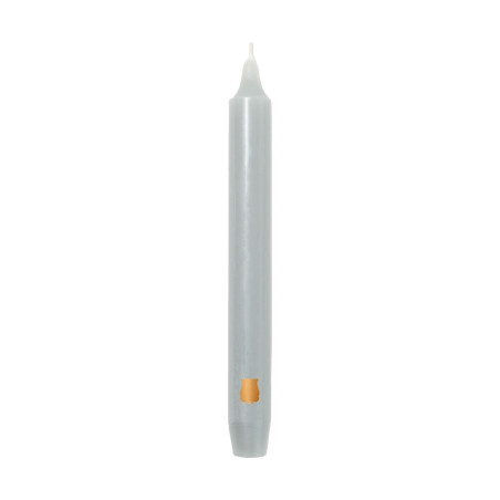Grey Smoky Madeleine Taper Candle Box Of 6 | Trudon