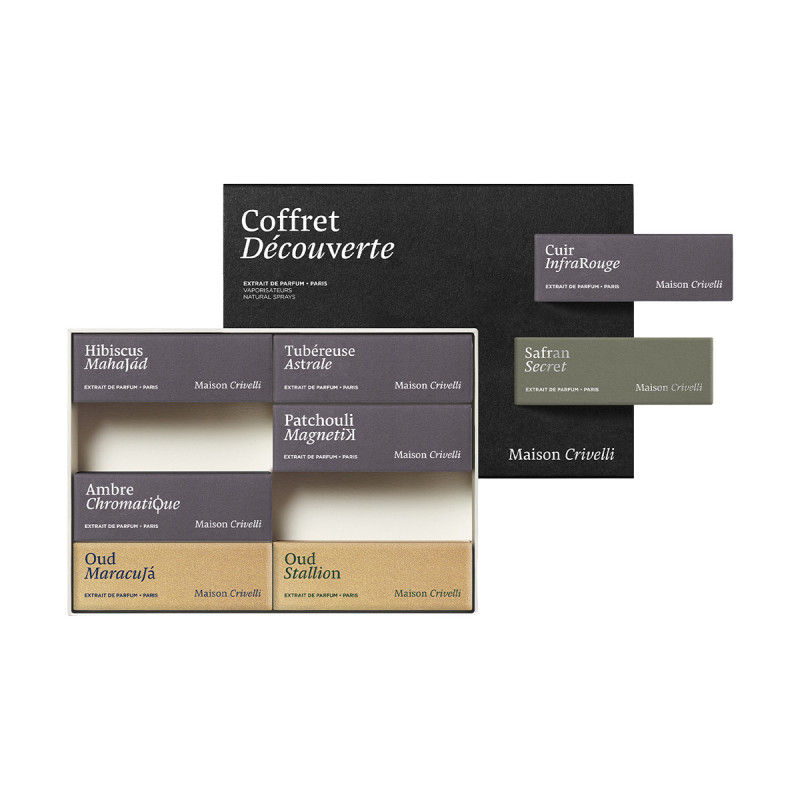 Discovery Set Extraits | Maison Crivelli