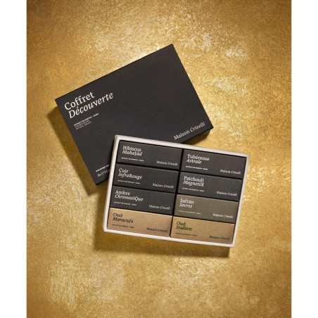Discovery Set Extraits | Maison Crivelli