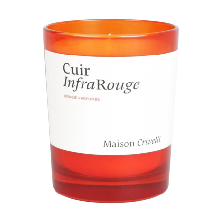 Cuir Infrarouge Candle | Maison Crivelli