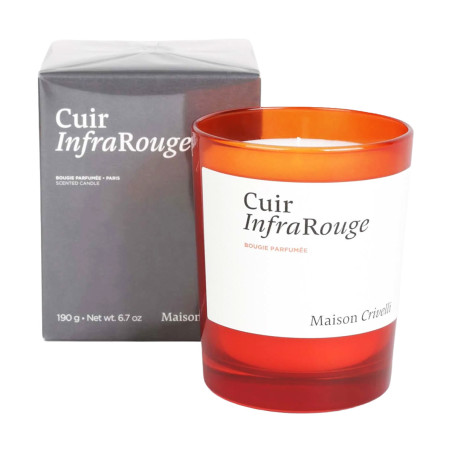 Cuir Infrarouge Candle | Maison Crivelli
