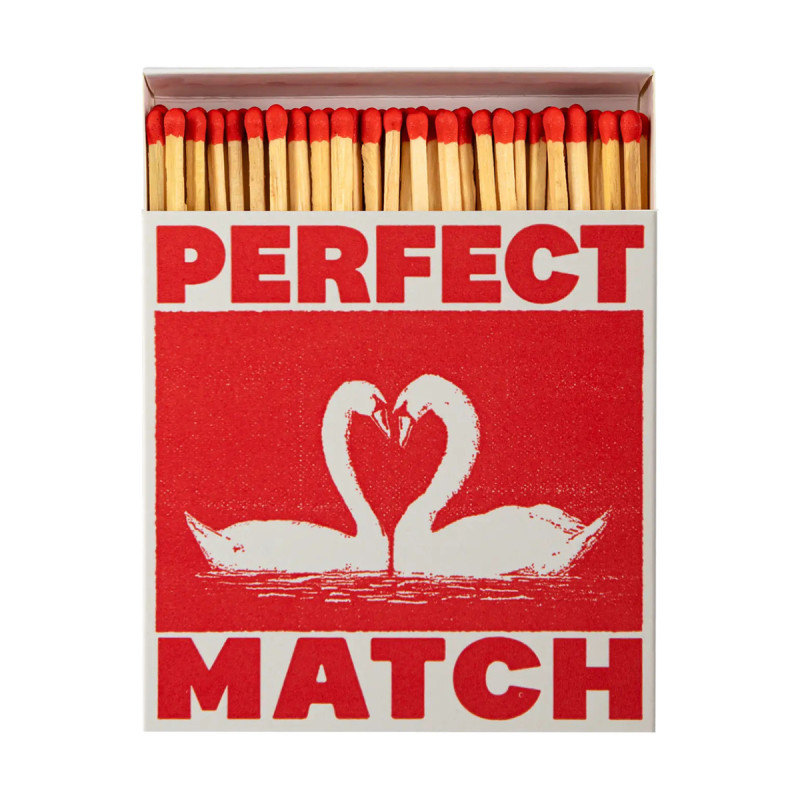I Like You Swans Match Box Limited Edition | Archivist