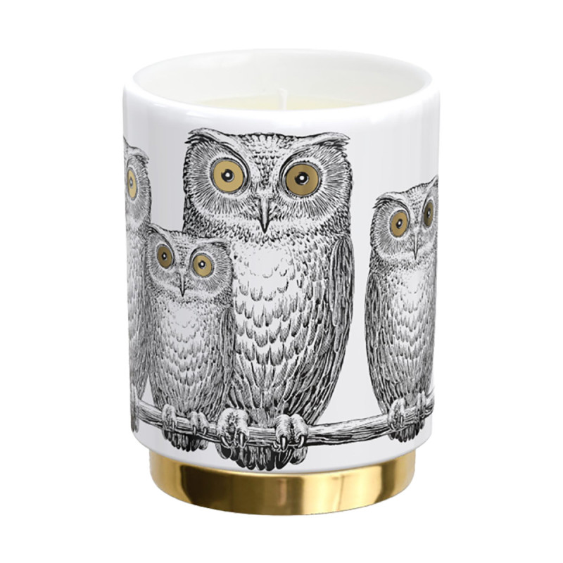 CIVETTE XS SCENTED CANDLE BLACK/GOLD
