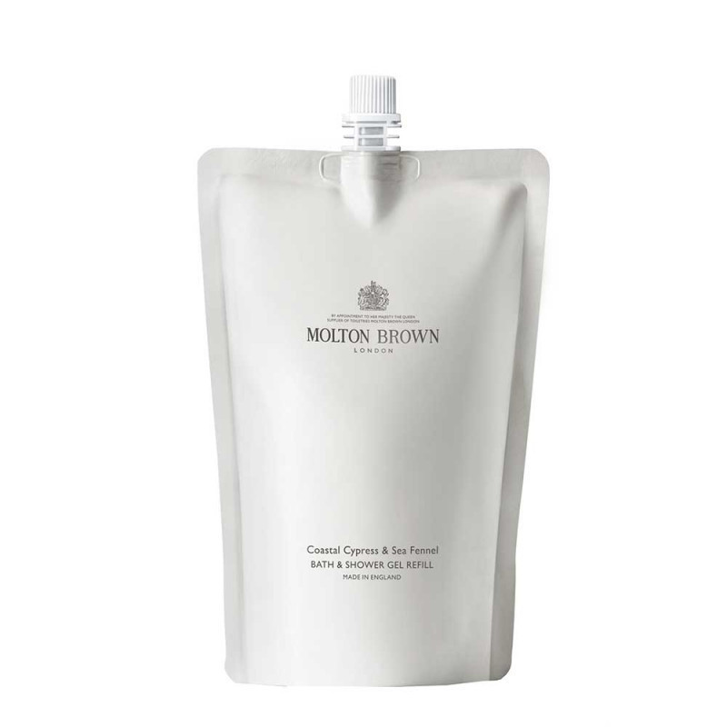 COASTAL CYPRESS & SEA FENNEL BODY WASH REFILL