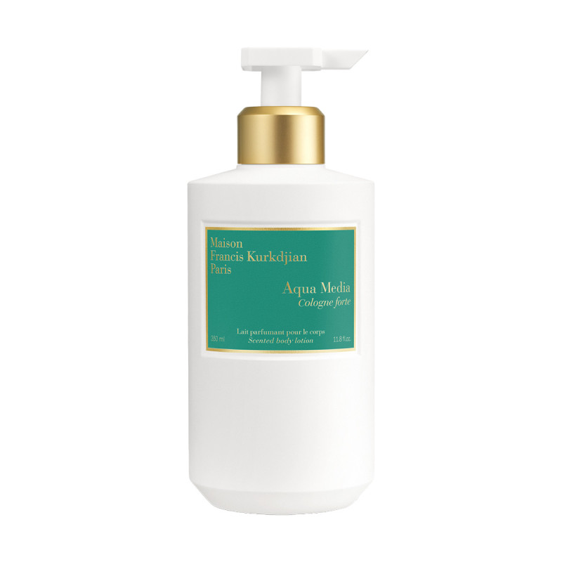 Aqua Media Cologne Forte Scented Body Lotion | Maison Francis Kurkdjian