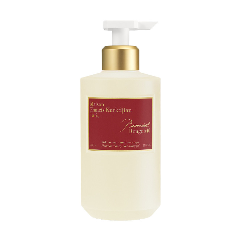 Baccarat Rouge 540 Hand Body Cleansing Gel 350Ml | Maison Francis Kurkdjian