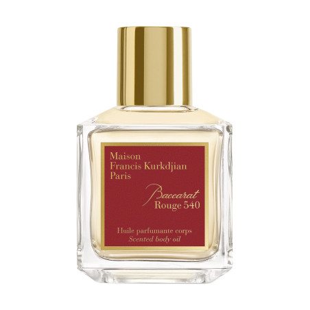 Baccarat Rouge 540 Scented Body Oil 70Ml | Maison Francis Kurkdjian