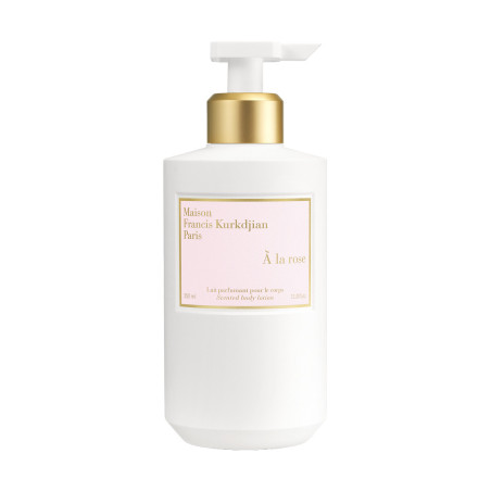 A La Rose Scented Body Lotion | Maison Francis Kurkdjian