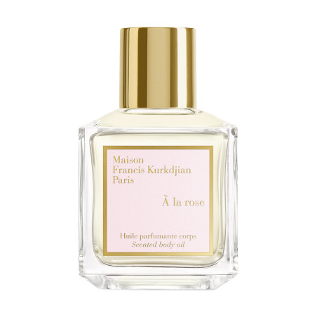 À LA ROSE BODY OIL