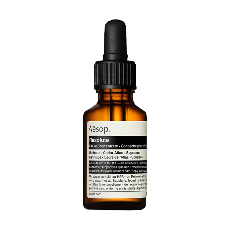 RESOLUTE FACIAL CONCENTRATE