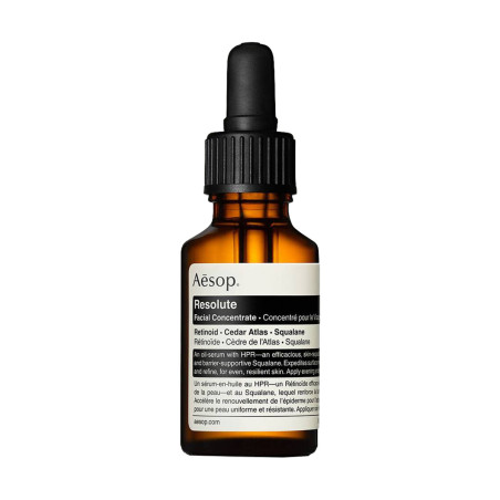 RESOLUTE FACIAL CONCENTRATE