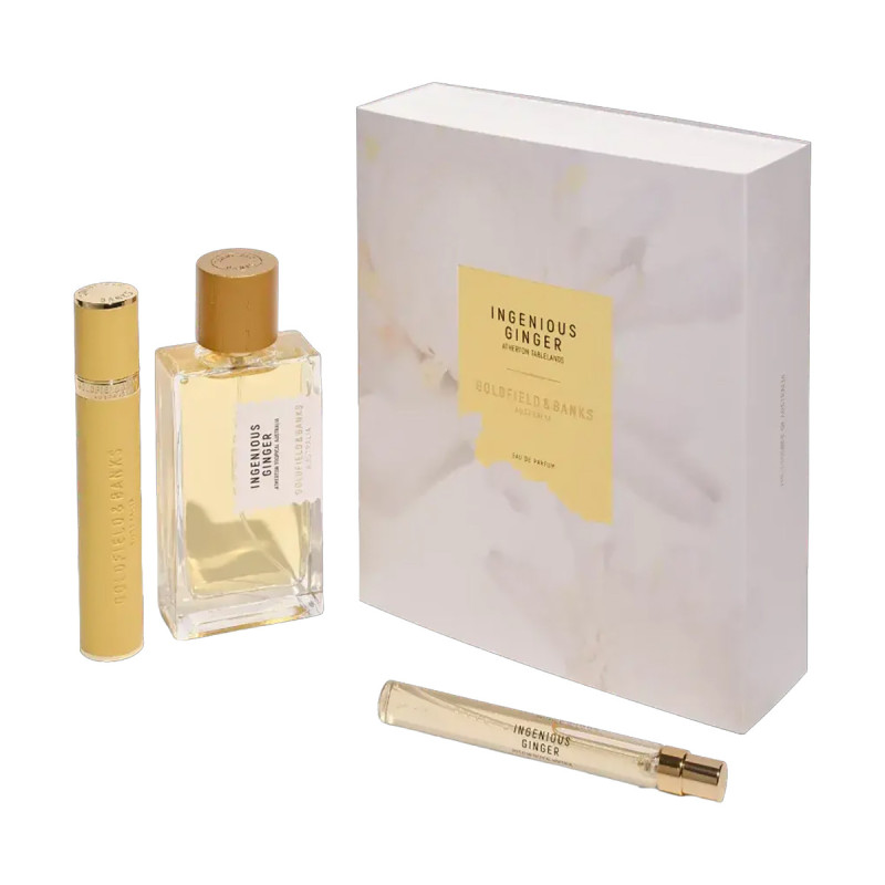 Ingenious Ginger Deluxe Coffret 2026 | Goldfield Banks
