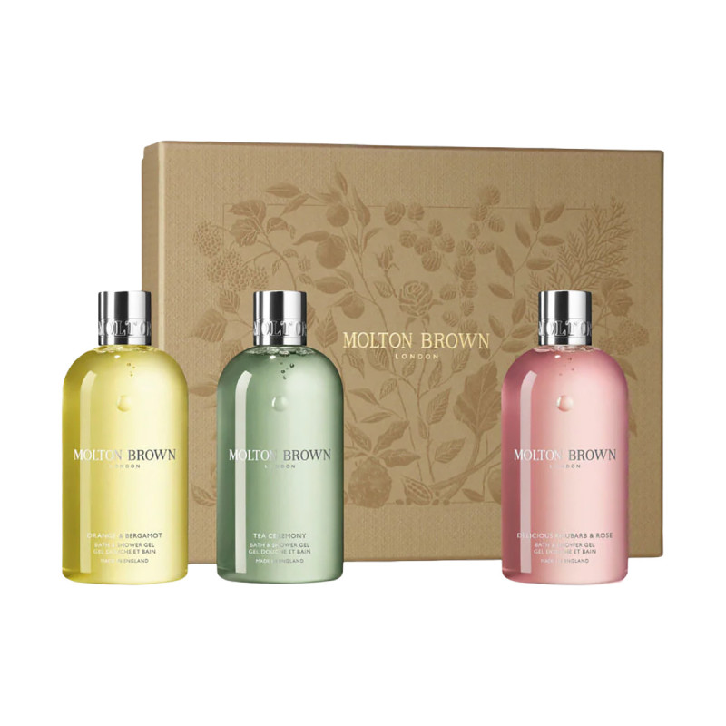 Bathing Trio Gift Set Md | Molton Brown