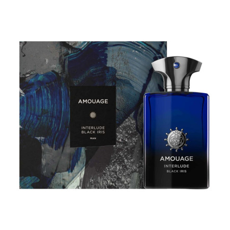 Interlude Black Iris Man Edp 100Ml | Amouage