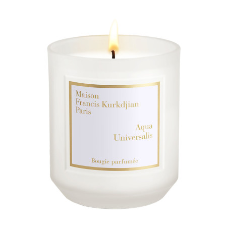 Aqua Universalis Scentend Candle 280G | Maison Francis Kurkdjian
