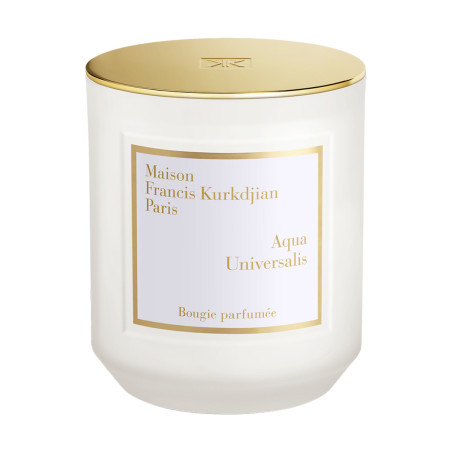 Aqua Universalis Scentend Candle 280G | Maison Francis Kurkdjian