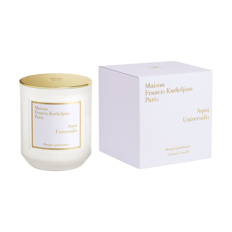 Aqua Universalis Scentend Candle 280G | Maison Francis Kurkdjian