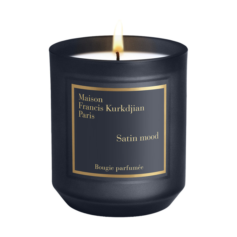 Oud Satin Mood Scented Candle 280G | Maison Francis Kurkdjian