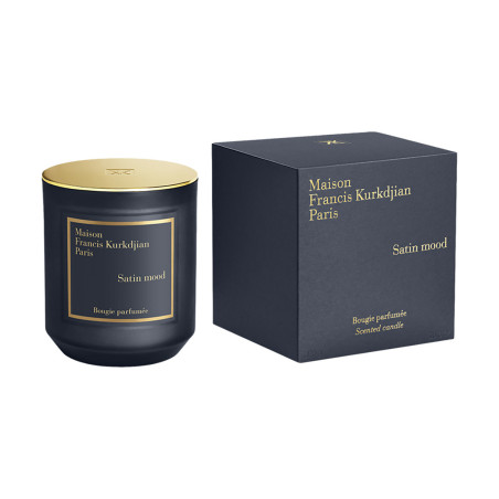 Oud Satin Mood Scented Candle 280G | Maison Francis Kurkdjian