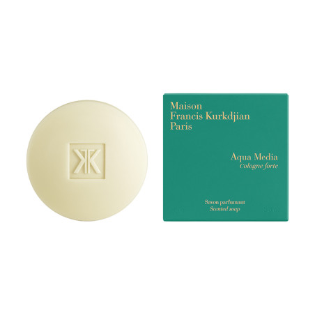 Aqua Media Cologne Forte Solid Soap 150G | Maison Francis Kurkdjian