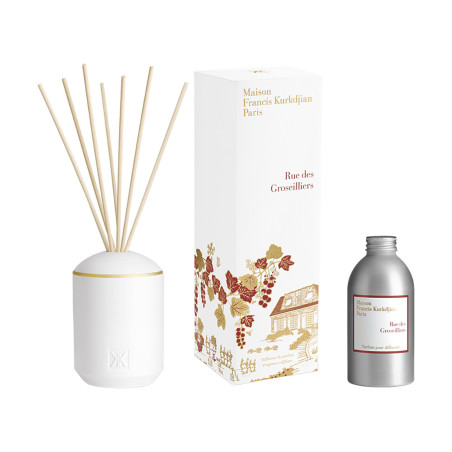 Rue Des Groseilliers Diffuser Set Vessel Refill 300Ml | Maison Francis Kurkdjian