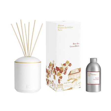 Rue Des Groseilliers Diffuser Set Xxl Vessel Xxl Refill 300Ml | Maison Francis Kurkdjian