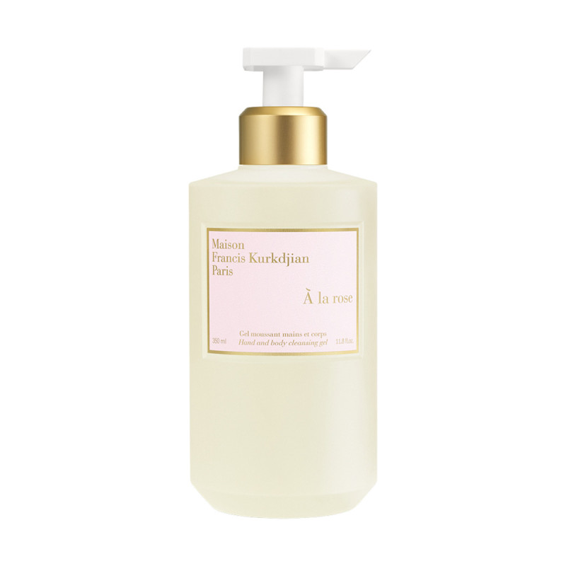 A La Rose Hand Body Cleansing Gel 350Ml | Maison Francis Kurkdjian