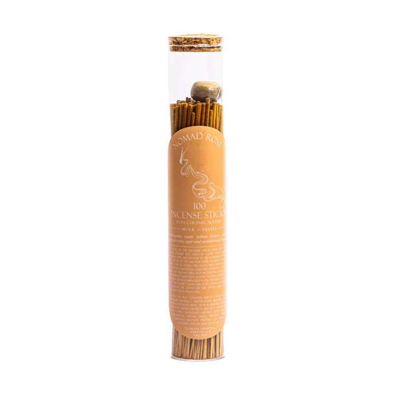 Nomad Rose Incense | Wick & Vessel