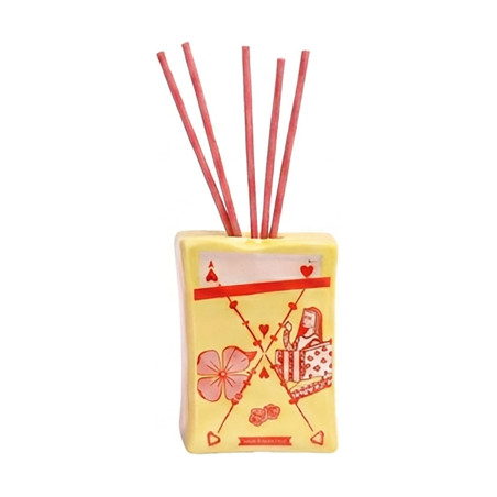 Cards Rose Diffuser | Wick & Vessel