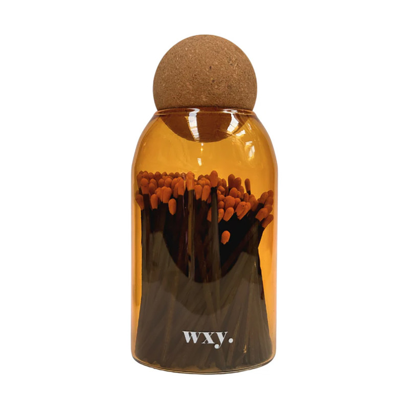 HONEY YELLOW LARGE CORK BALL MATCHES