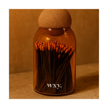 HONEY YELLOW LARGE CORK BALL MATCHES