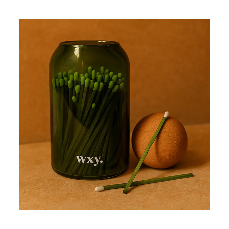 GREEN LARGE CORK BALL MATCHES