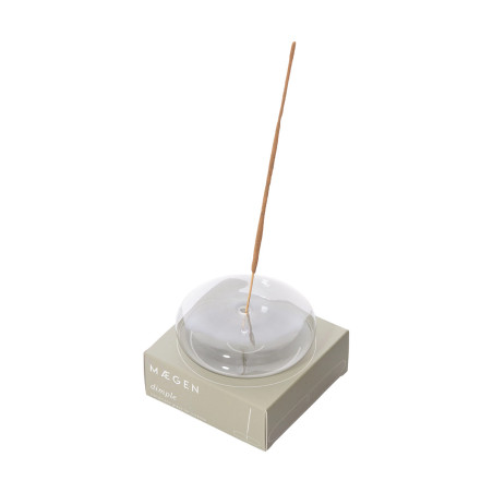 Grey Dimple Incense Holder | MAEGEN