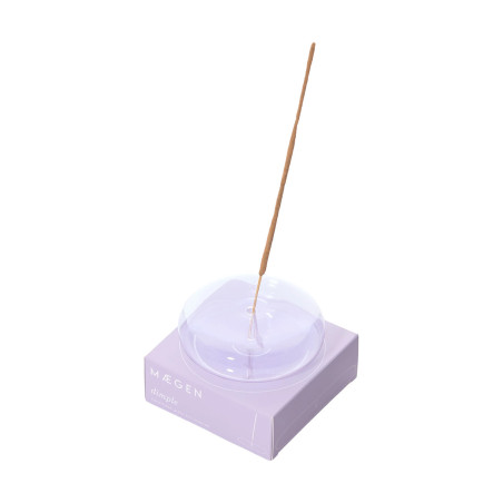 Lavender Dimple Incense Holder | MAEGEN
