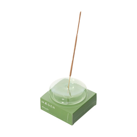 Green Dimple Incense Holder | MAEGEN