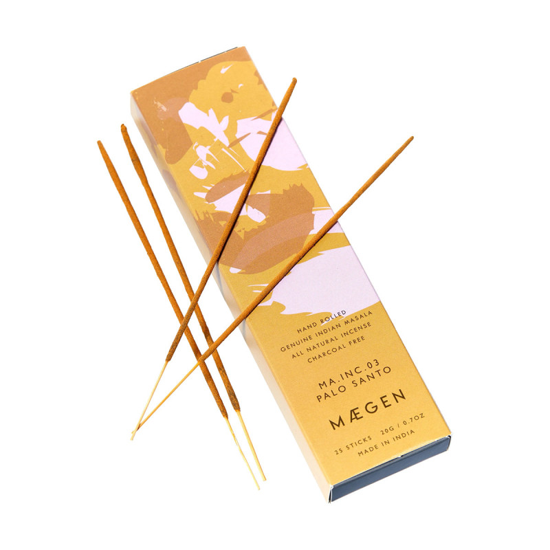 PALO SANTO INCENSE STICKS (x25)