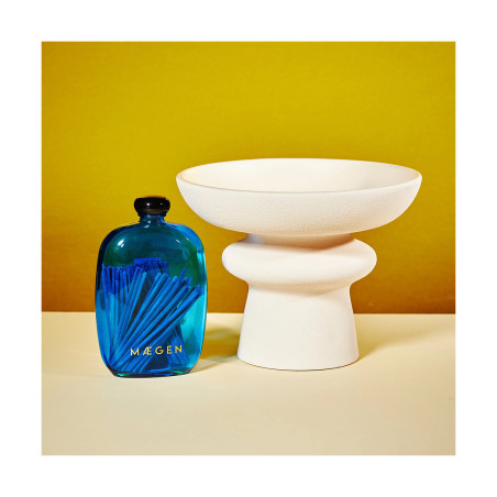 Blue Bubble Match Jar | MAEGEN