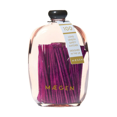 PINK BUBBLE MATCH JAR (x100)